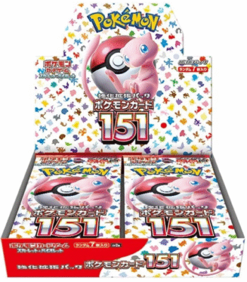 Pokemon 151 Japanese Booster Box