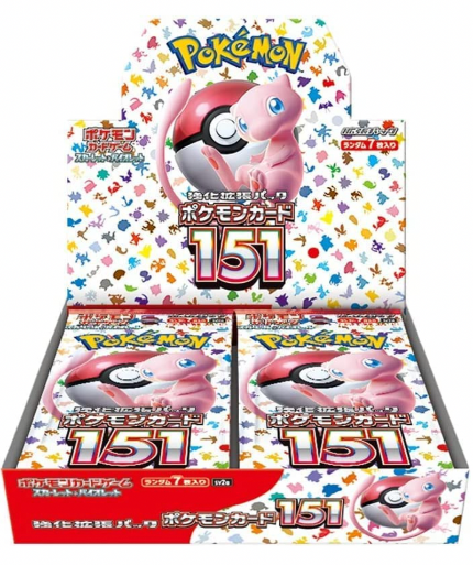 Pokemon 151 Japanese Booster Box
