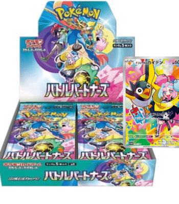 Japanese Pokémon sealed official product: Battle Partners Booster Box