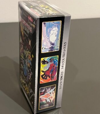 Japanese Pokémon sealed official Shiny Star V Booster Box