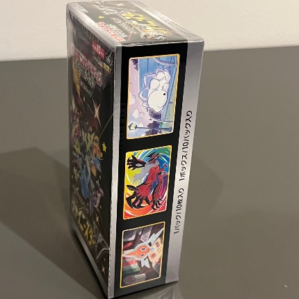Japanese Pokémon sealed official Shiny Star V Booster Box