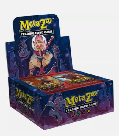 For MetaZoo enthusiasts and avid collectors, the MetaZoo TCG Booster Box Japan is a sealed collectible filled with Japanese trading cards.