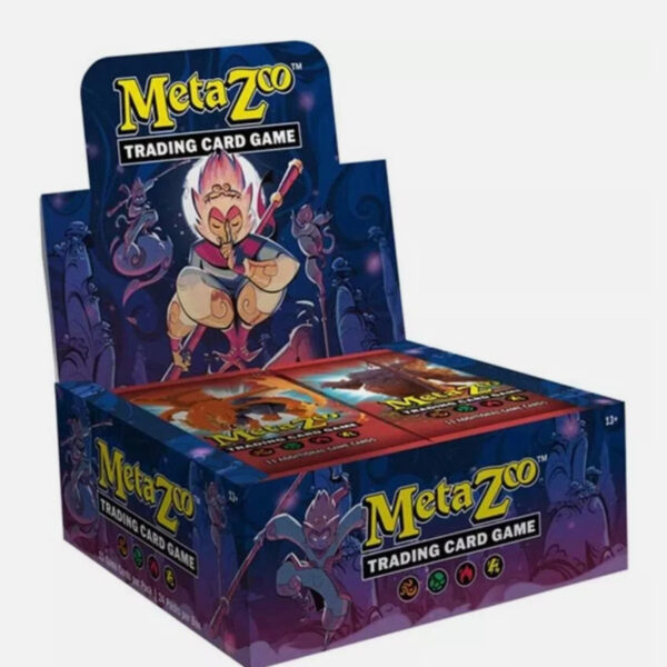 For MetaZoo enthusiasts and avid collectors, the MetaZoo TCG Booster Box Japan is a sealed collectible filled with Japanese trading cards.