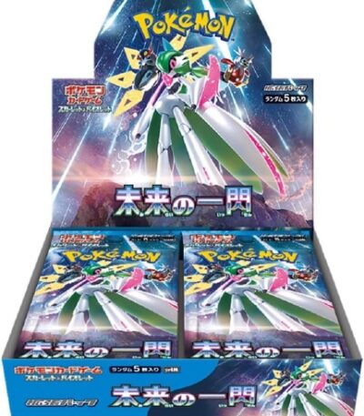 Future Flash Booster Box, an authentic Japanese Pokémon sealed product