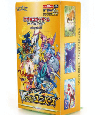 Official Japanese-sealed Pokémon VSTAR Universe Booster Box