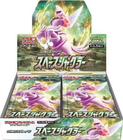 Japanese Pokémon sealed official Space Juggler Booster Box