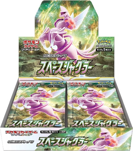 Japanese Pokémon sealed official Space Juggler Booster Box