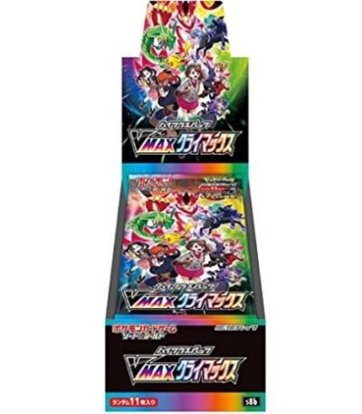 Japanese Pokémon sealed official booster pack for VMAX Climax Expansion Pack