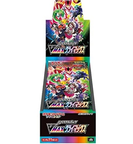 Japanese Pokémon sealed official booster pack for VMAX Climax Expansion Pack