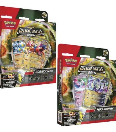 Pokémon Deluxe Battle Deck – Sealed 60-Card