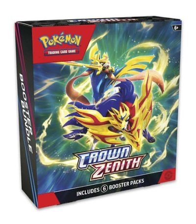 Pokemon Crown Zenith Booster Bundle
