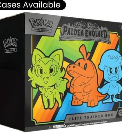 Pokemon TCG: Paldea Evolved Elite Trainer Box ETB