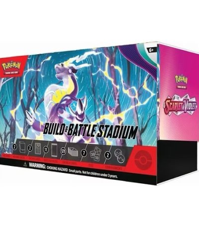 Pokemon Scarlet and Violet Base Build and Battle Stadium