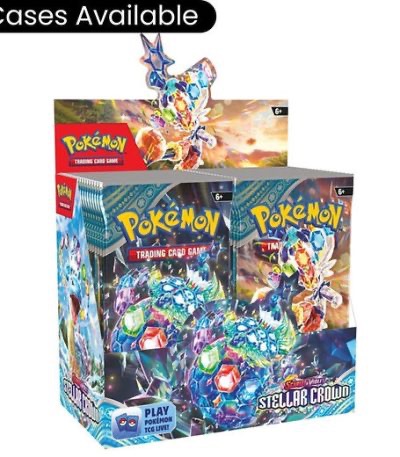 Pokemon Stellar Crown Booster Box - SV7