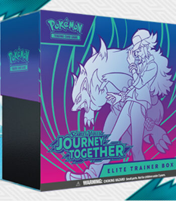 Japanese Pokémon official sealed packaging single unit Journey Together Booster Box