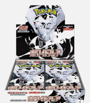 One Japanese Pokémon White Flare Booster Box sealed official product