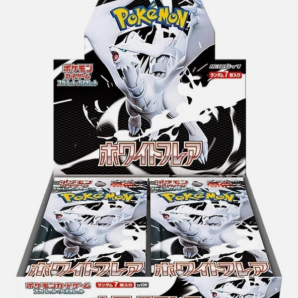 One Japanese Pokémon White Flare Booster Box sealed official product