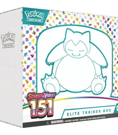 Pokémon 151 Elite Trainer Box sealed Scarlet & Violet TCG product with promo