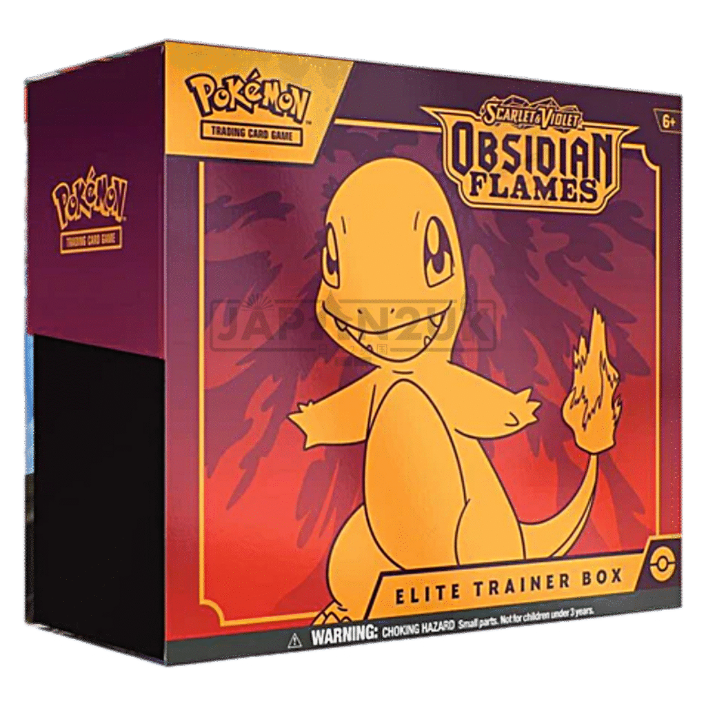Obsidian Flames Elite Trainer Box