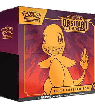 Obsidian Flames Elite Trainer Box sealed Pokémon Scarlet & Violet product