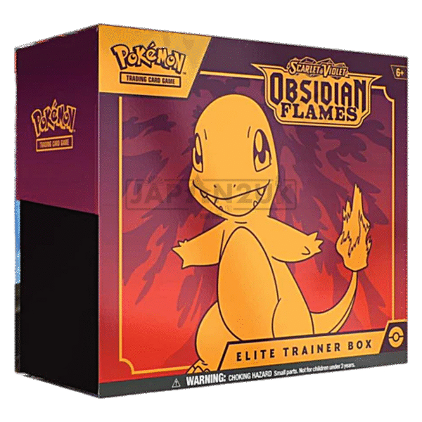 Obsidian Flames Elite Trainer Box sealed Pokémon Scarlet & Violet product