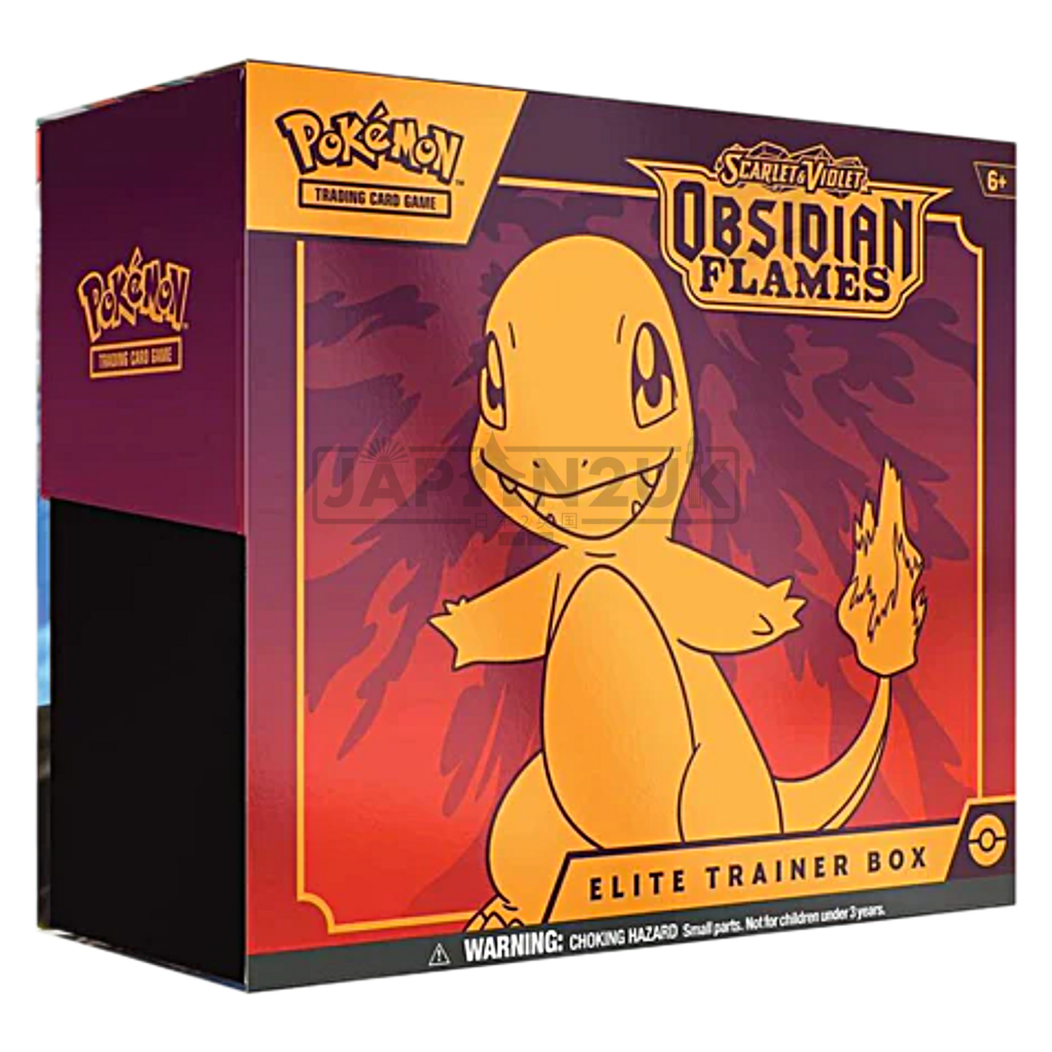 Obsidian Flames Elite Trainer Box sealed Pokémon Scarlet & Violet product