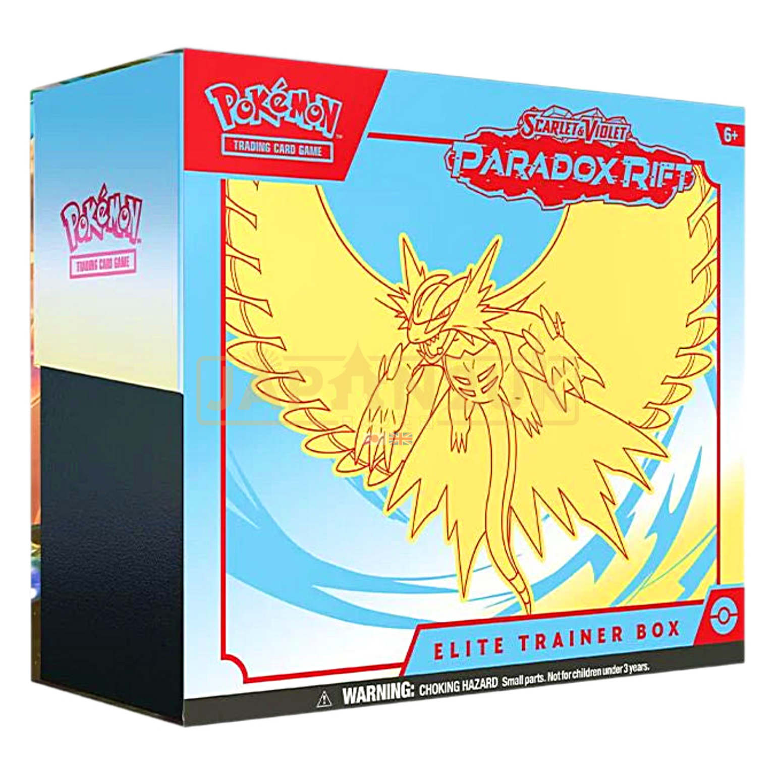 Paradox Rift Elite Trainer Box sealed Pokémon TCG Scarlet & Violet product