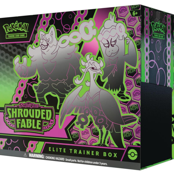 Buy a Pokemon Shrouded Fable Elite Trainer Box