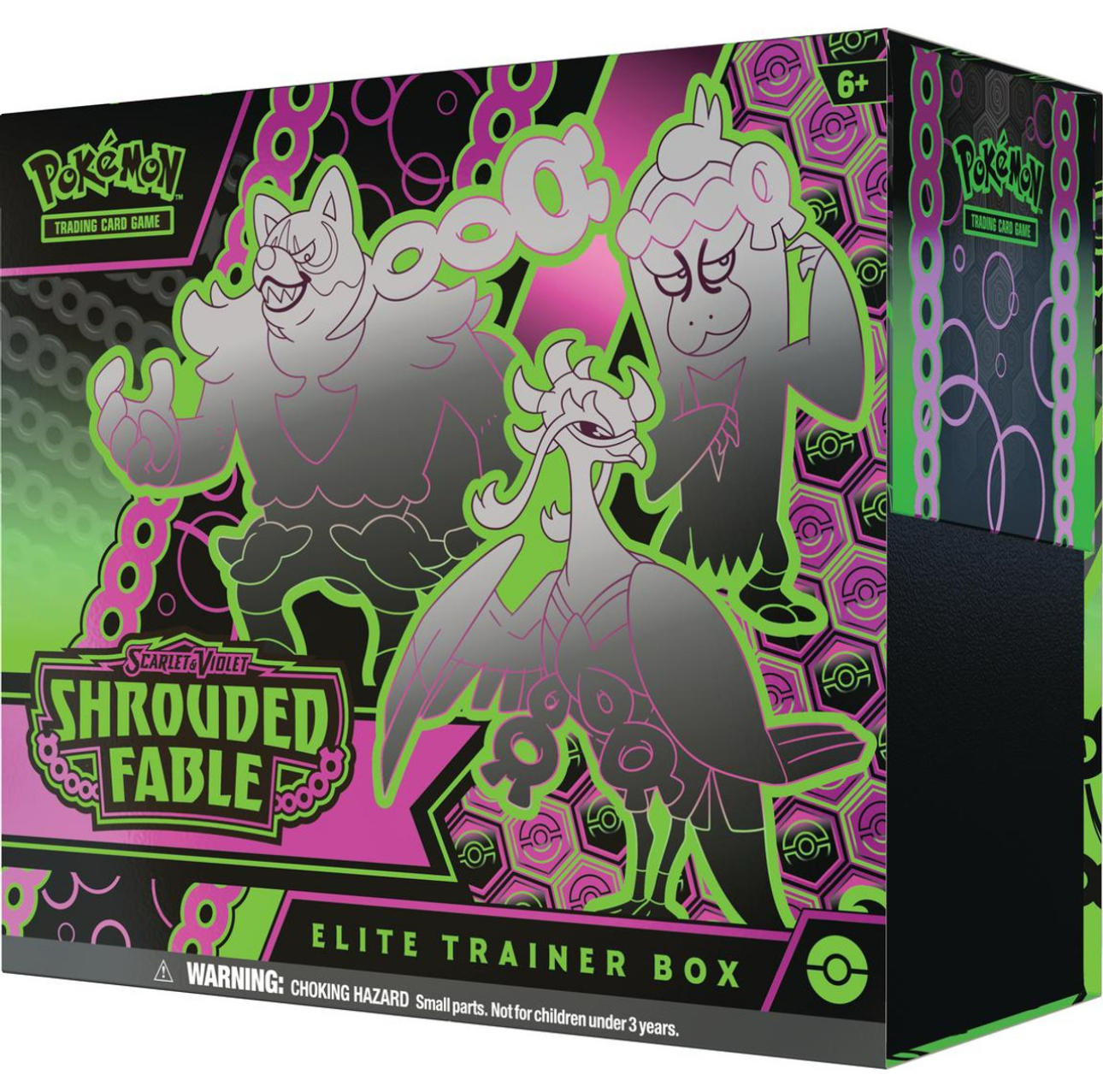 Buy a Pokemon Shrouded Fable Elite Trainer Box