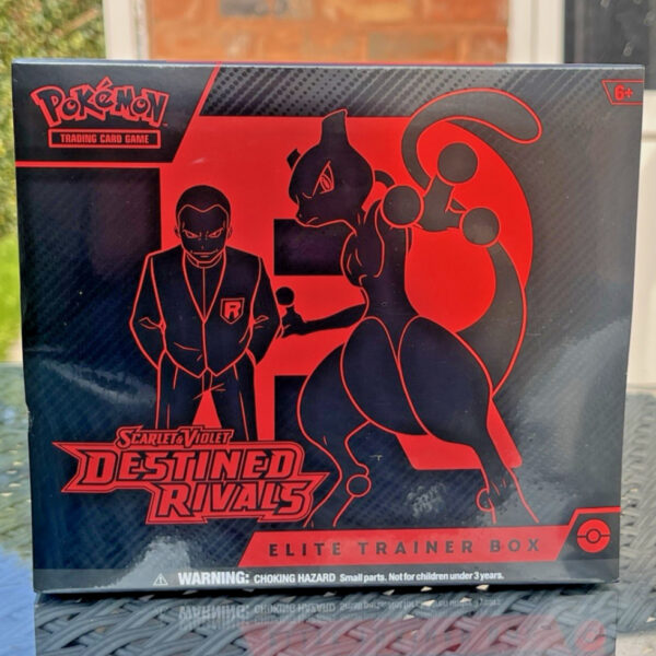 Pokemon TCG: Scarlet & Violet - Destined Rivals Elite Trainer Box