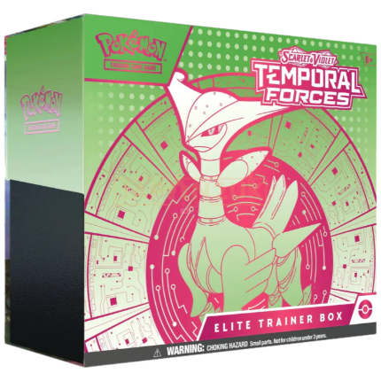 iron leaves pokemon​ Elite trainer box