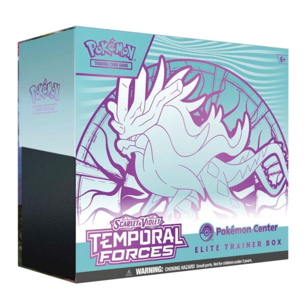 Pokemon TCG: Scarlet and Violet: Temporal Forces: Elite Trainer Box