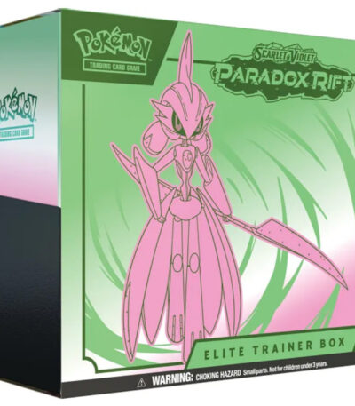 Paradox Rift Booster Box sealed Pokémon Scarlet & Violet TCG product with 36 booster packs