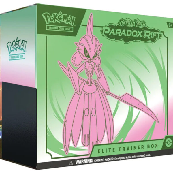 Paradox Rift Booster Box sealed Pokémon Scarlet & Violet TCG product with 36 booster packs