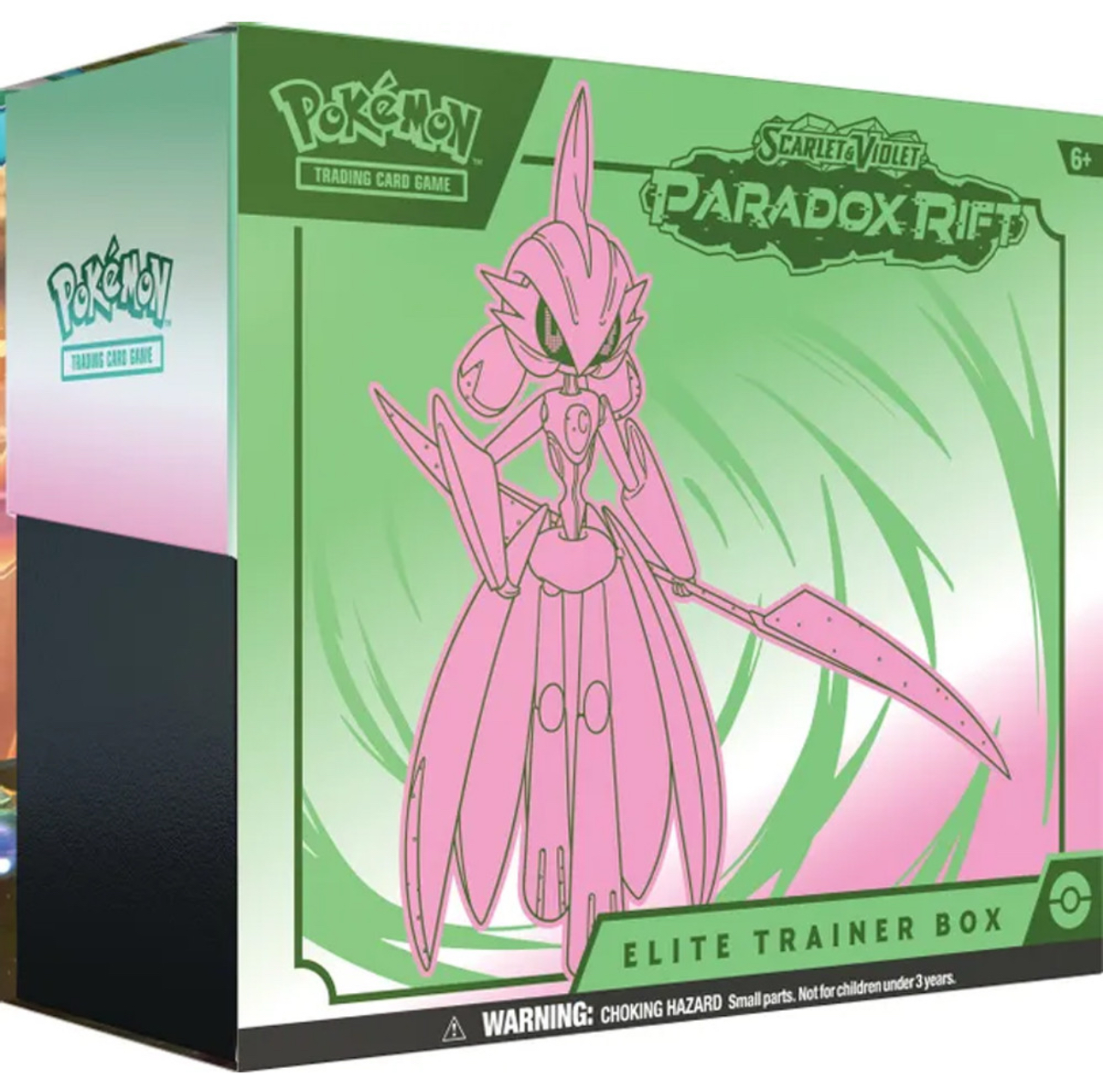 Paradox Rift Booster Box sealed Pokémon Scarlet & Violet TCG product with 36 booster packs