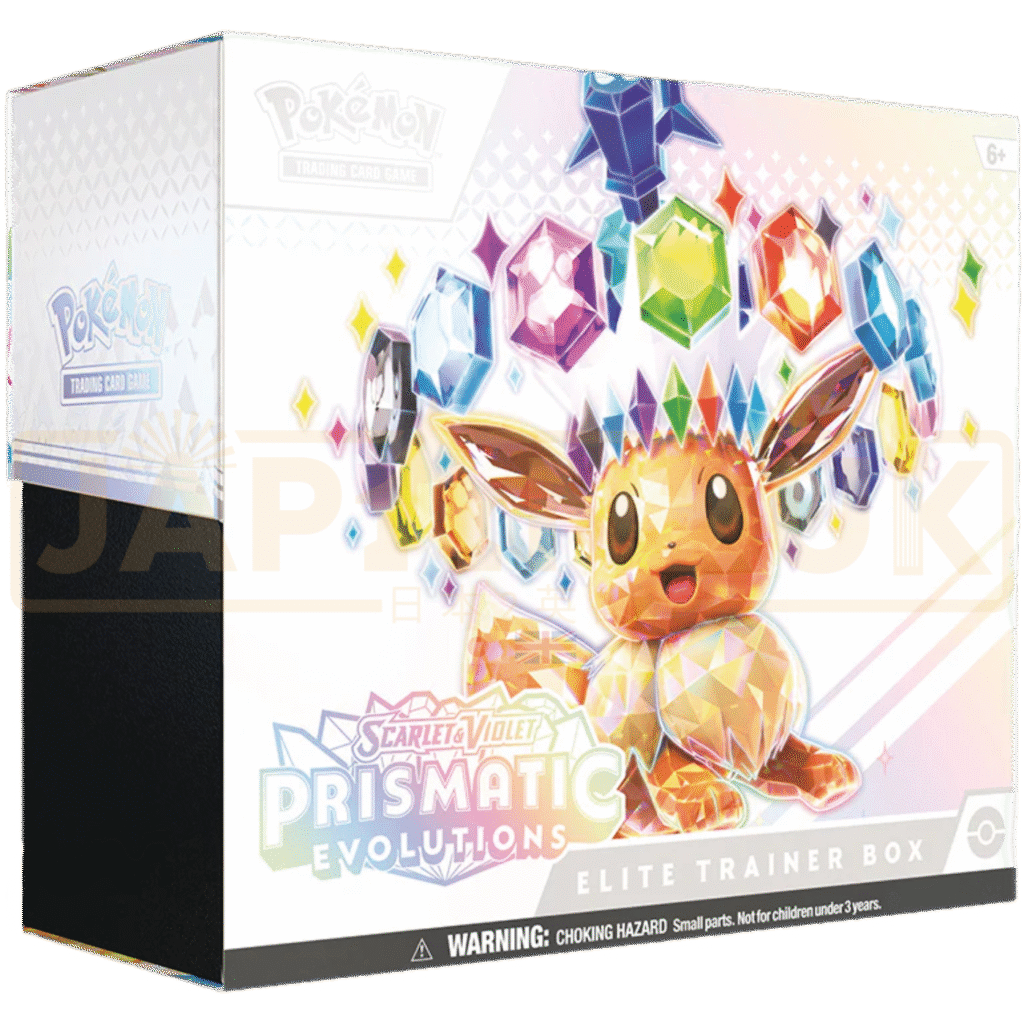 Prismatic Evolution Elite Trainer Box sealed Pokémon TCG product