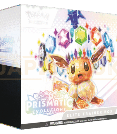 Prismatic Evolution Elite Trainer Box sealed Pokémon TCG product