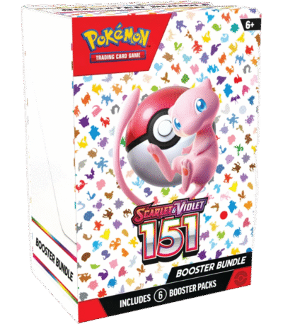 Pokémon 151 Booster Bundle sealed product