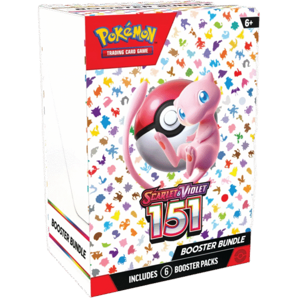 Pokémon 151 Booster Bundle sealed product