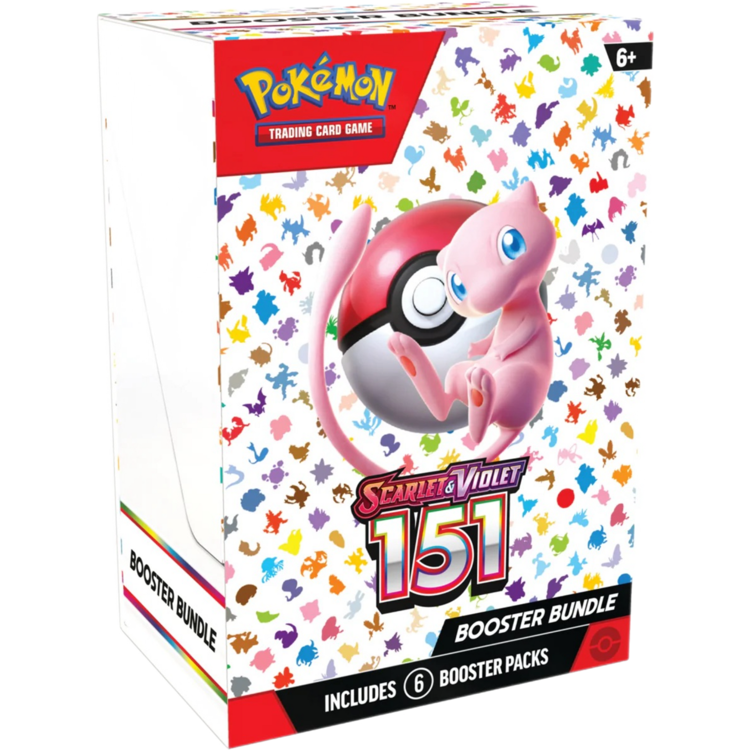 Pokémon 151 Booster Bundle sealed product