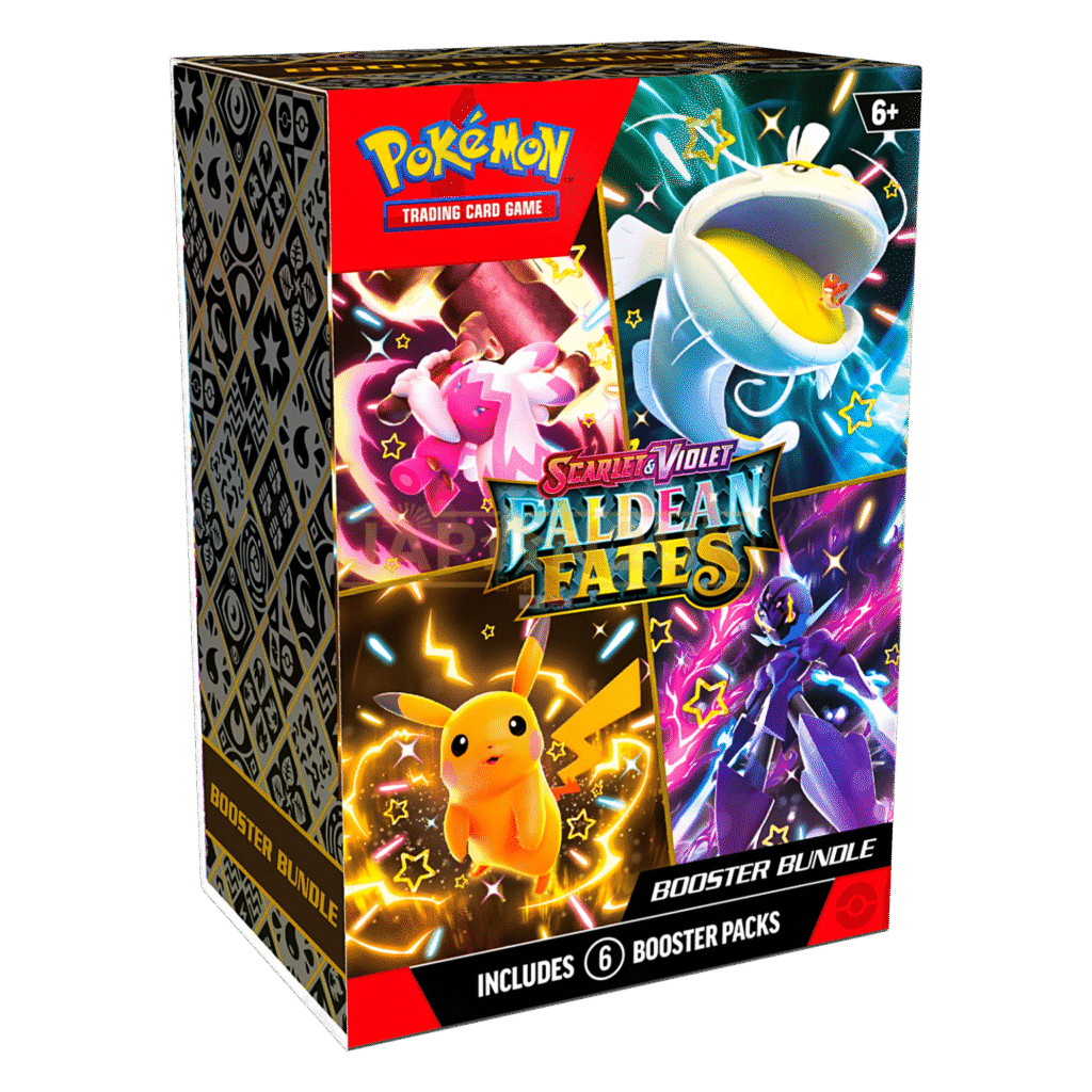 Pokémon Paldean Fates Booster Bundle