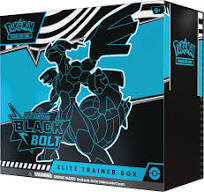 Scarlet & Violet–Black Bolt Pokémon Center Elite Trainer Box