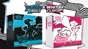 Black Bolt and White Flare Elite Trainer Boxes