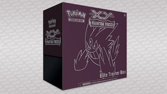 Pokémon XY Phantom Forces Elite Trainer Box