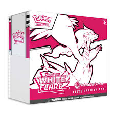 Scarlet & Violet White Flare Pokémon Center Elite Trainer Box