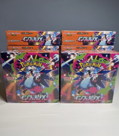 Buy Inferno X Booster Box