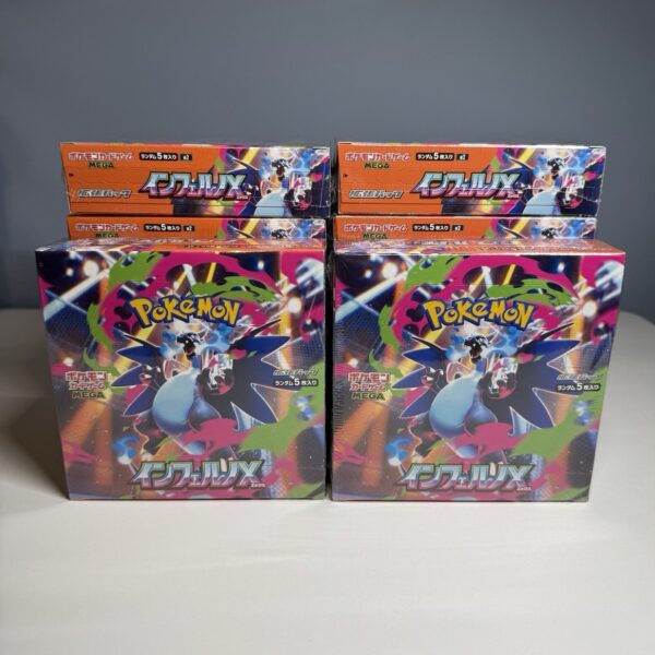 Buy Inferno X Booster Box