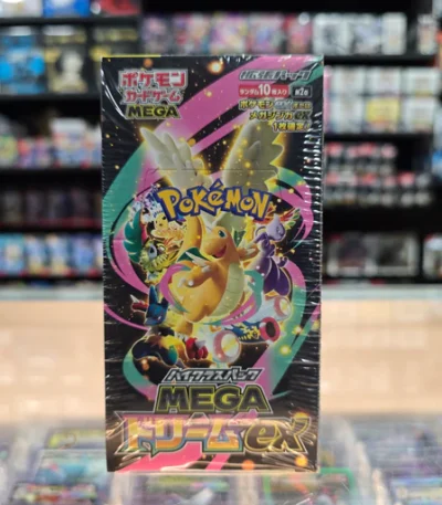 Japanese Mega Dream Ex Booster Box