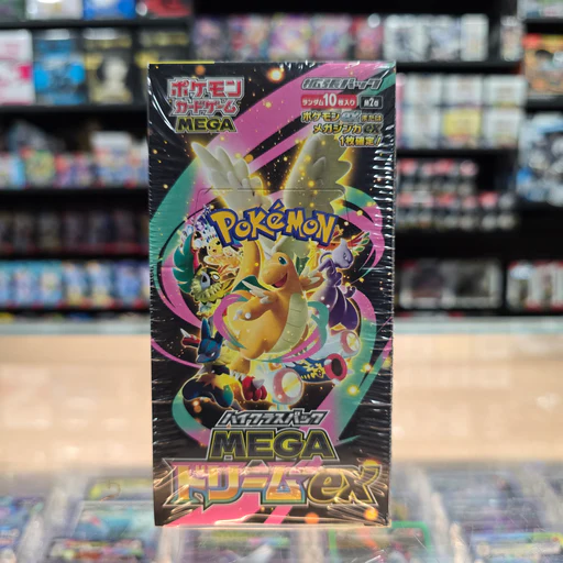 Japanese Mega Dream Ex Booster Box